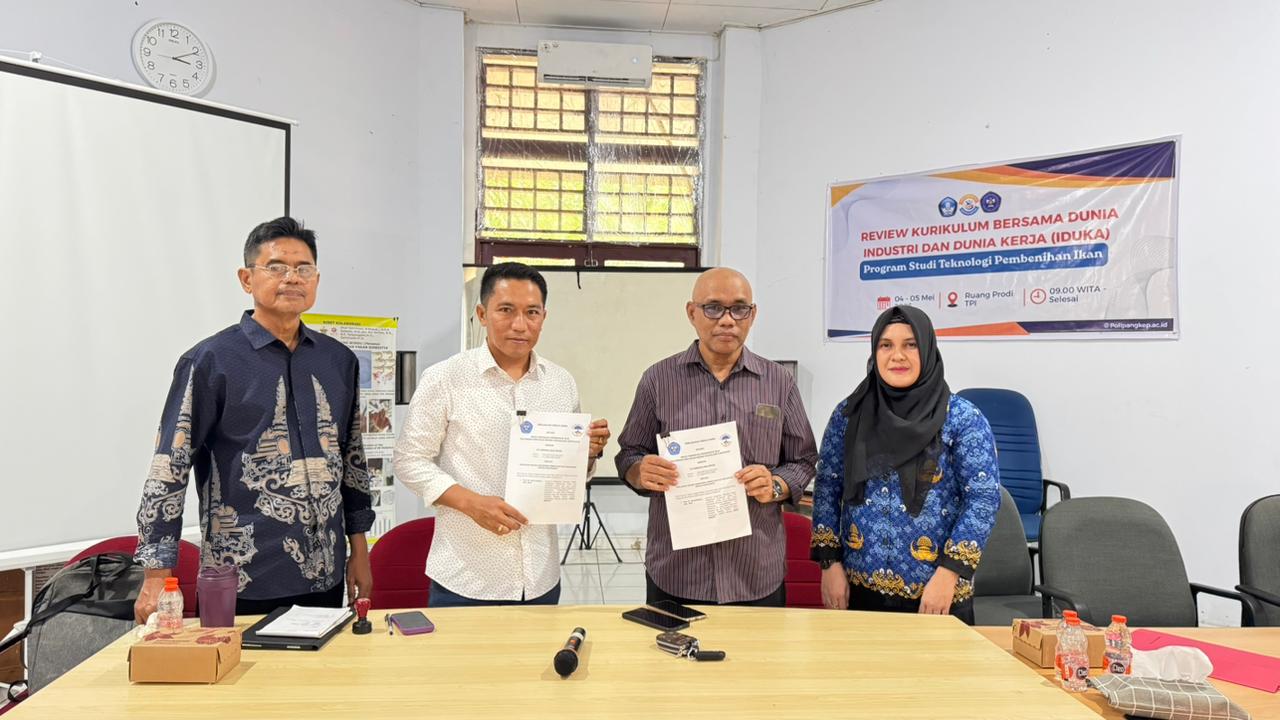 Prodi Teknologi Pembenihan Ikan Jalin Kerja Sama dengan CV Cendrana Mas Indah melalui Penandatanganan MoU Bidang Penelitian dan Magang Mahasiswa