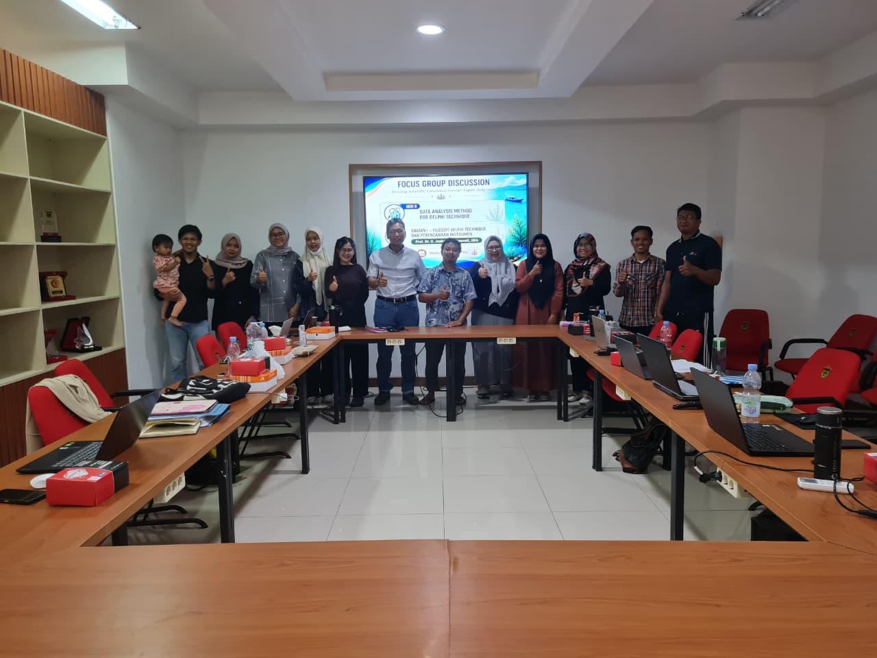 Dosen TPI Berkolaborasi dalam Penelitian Internasional PAIR